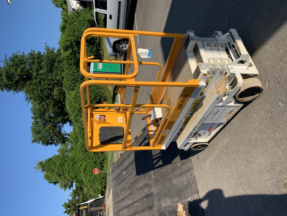 2016 CUSTOM EQUIPMENT HB-1430