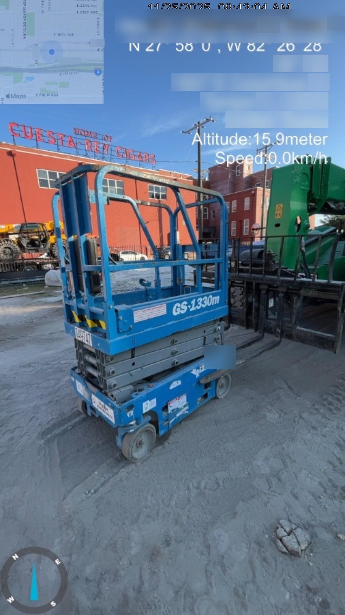 2021 GENIE GS-1330m