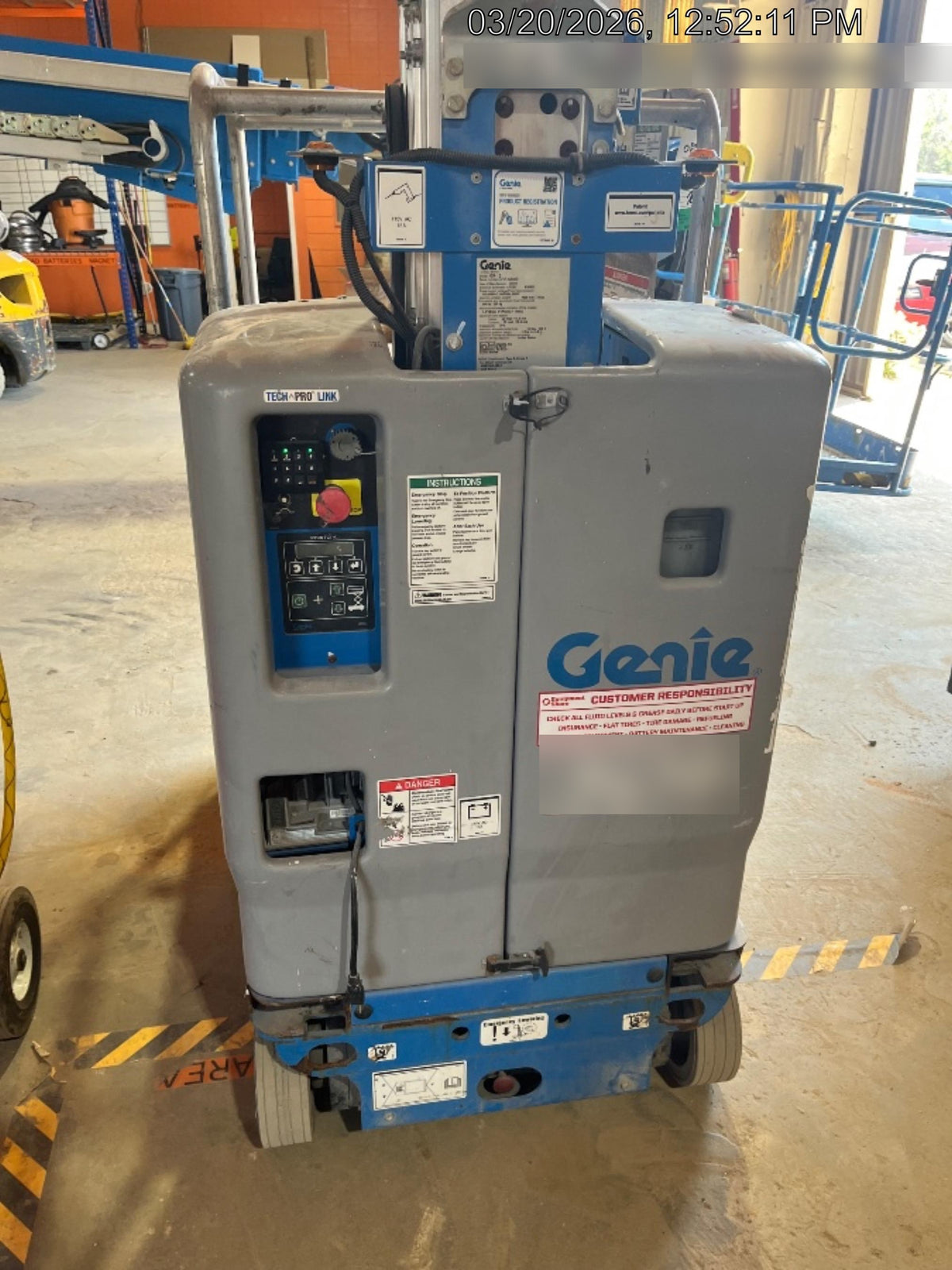 2020 GENIE GR-12