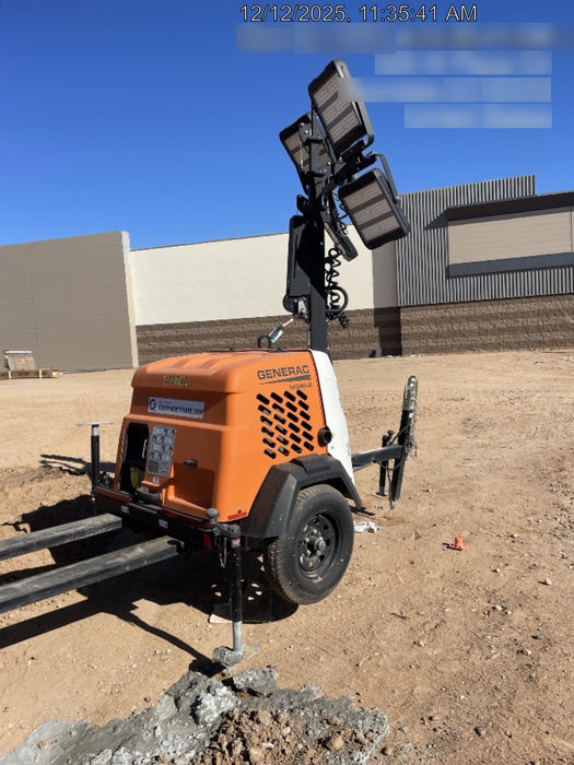 2024 Generac MLT2 Diesel, Flex Switch 120V Input, Powerzone Controller, 
(4) 320W LED Lights, 4kW Generator, 39.9 Gal Fuel Tank, 2" Ball, T3