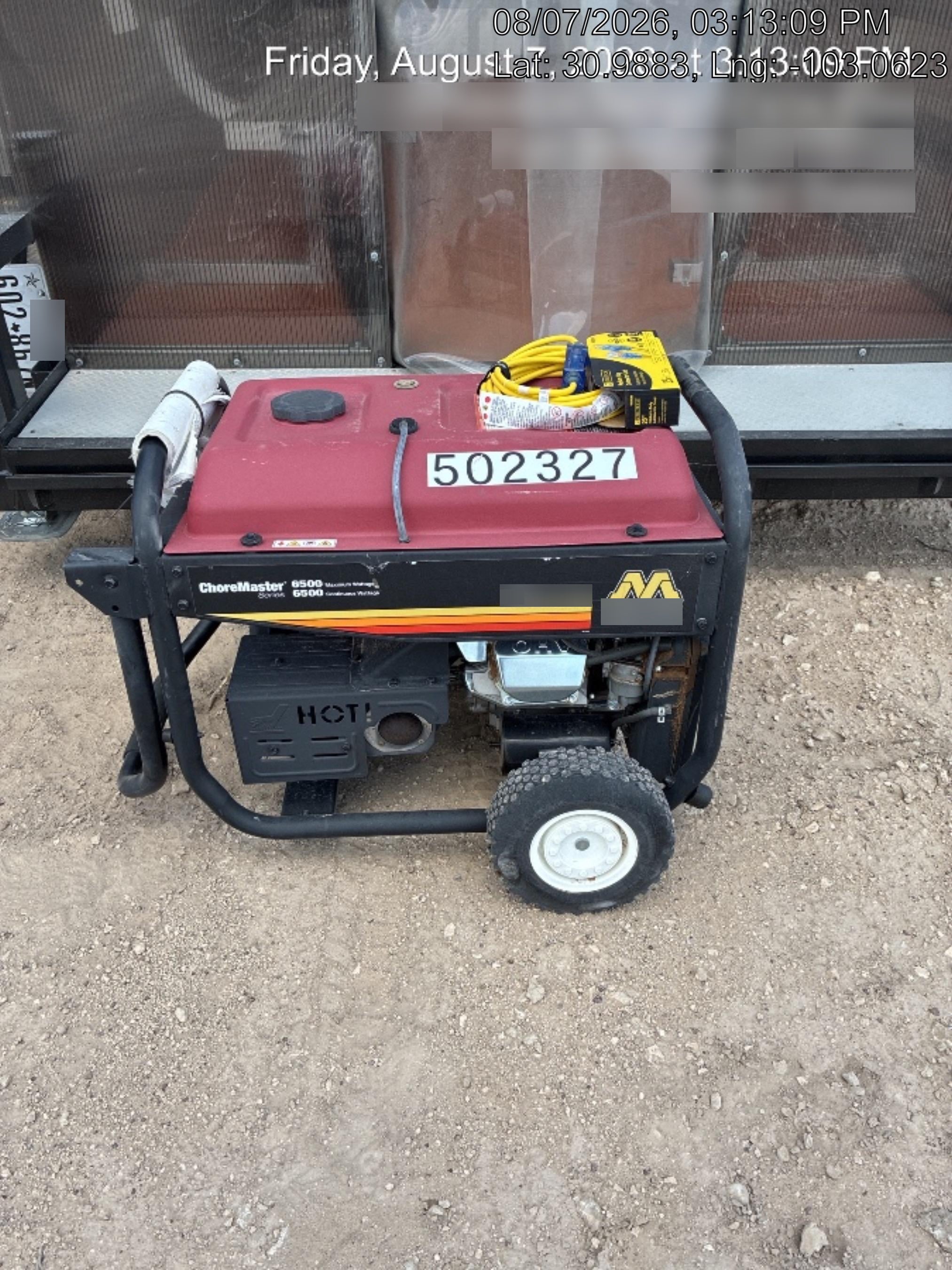 2018 WACKER NEUSON GP6600A