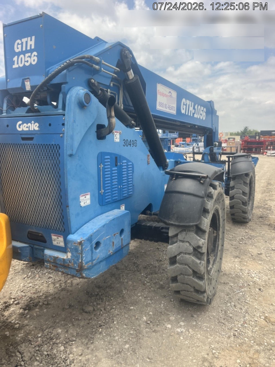 2017 Genie GTH-1056 Genie GTH1056 Telehandler