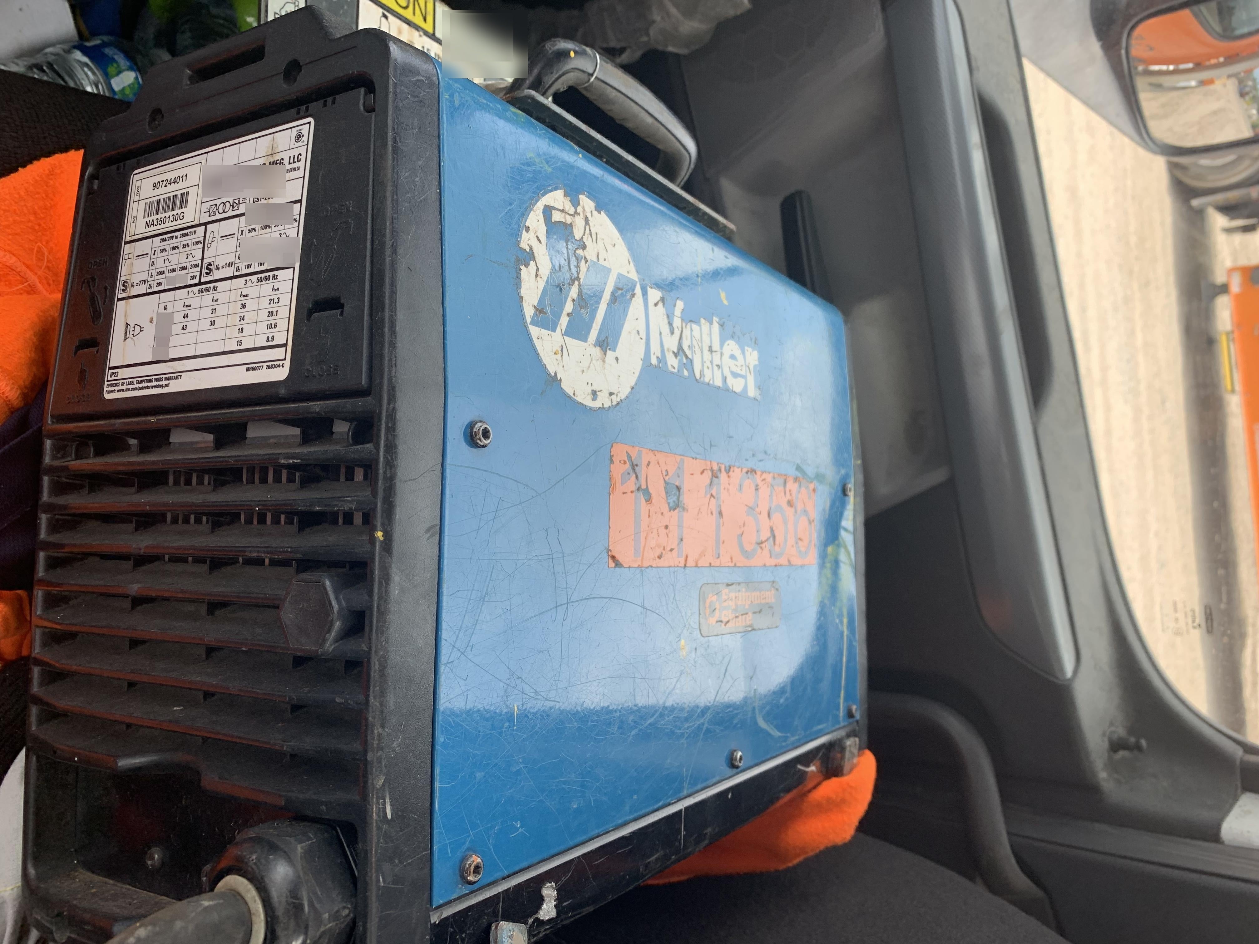 2020 MILLER ELECTRIC CST-280