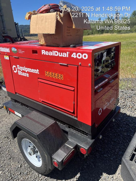 2025 ECHO DGW400DML-ES