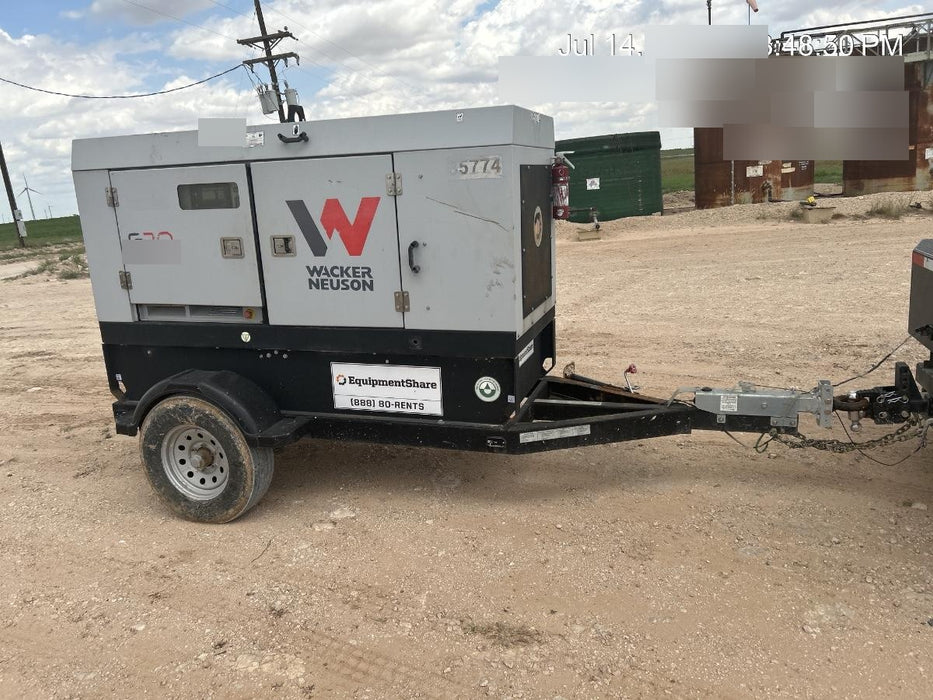 2019 WACKER NEUSON G70