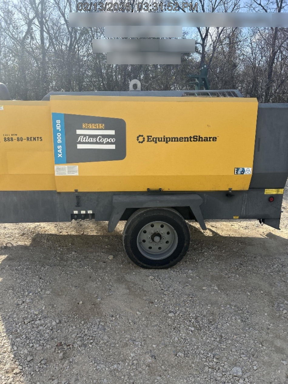 2023 ATLAS COPCO XAS 900