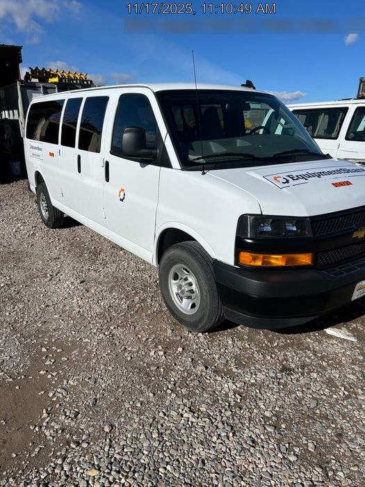 2025 CHEVROLET Express Van - Rental