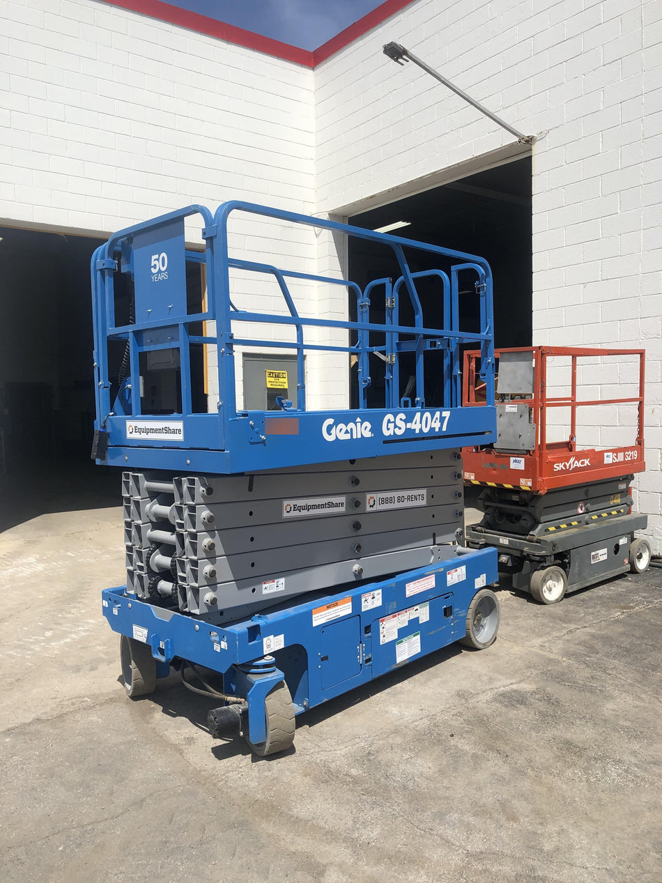 2016 Genie GS-4047 Standard Rental Specs