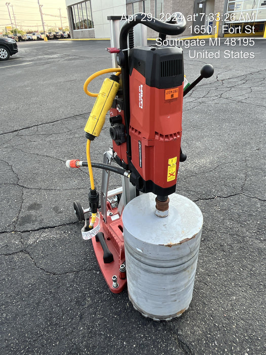 2023 HILTI DD 250