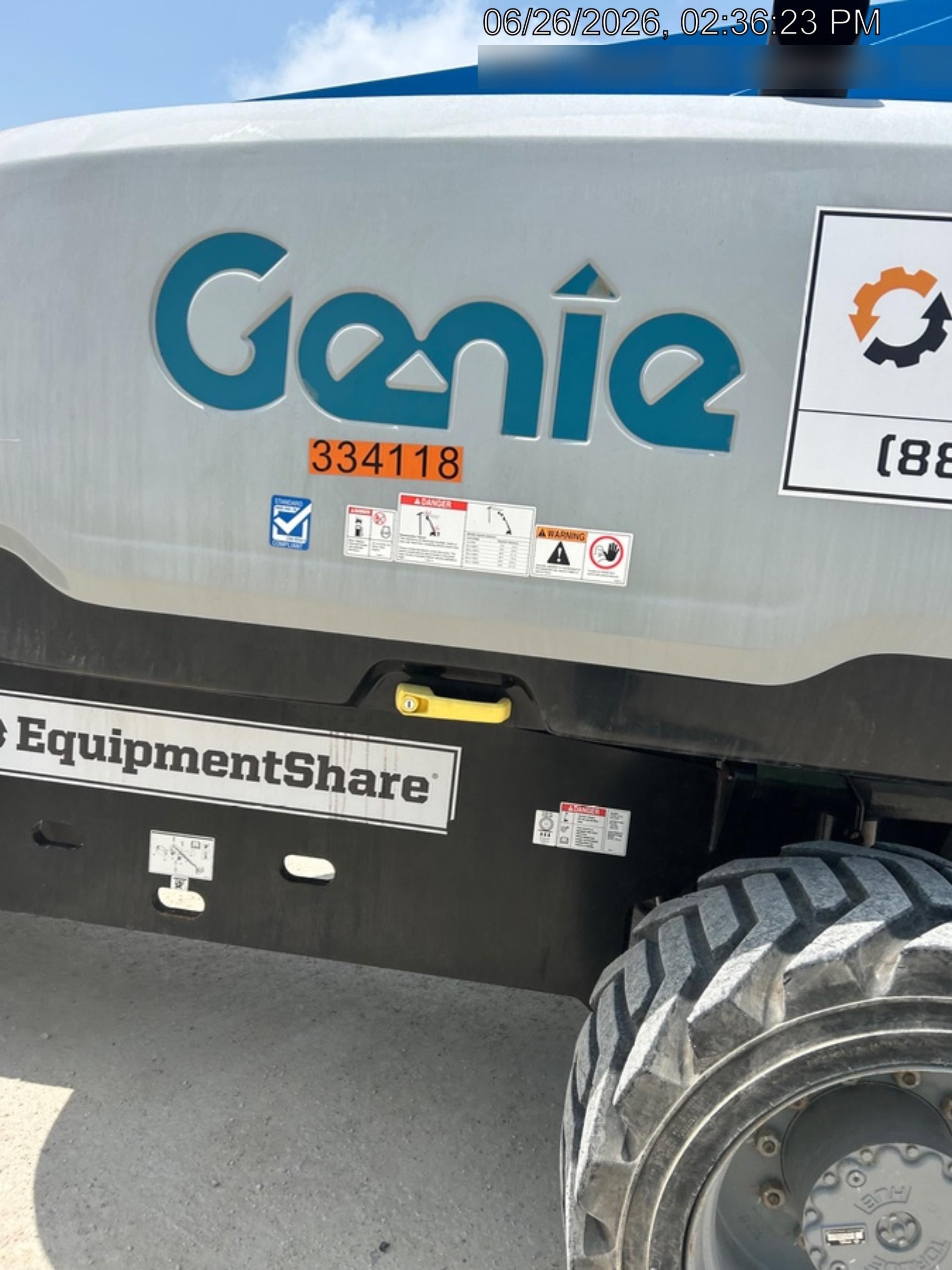 2023 GENIE S-85 XC
