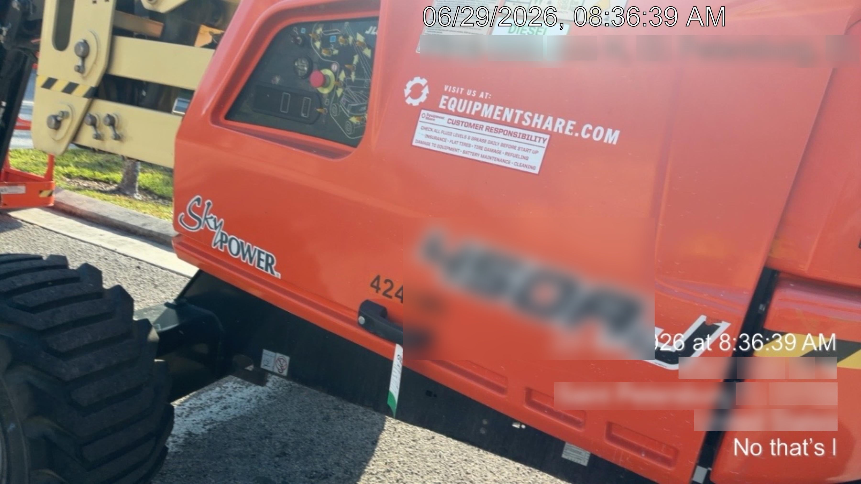 2024 JLG 450AJ