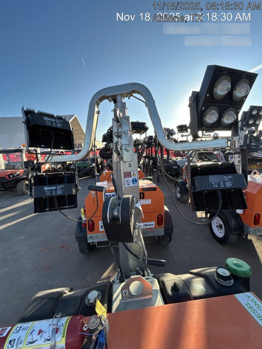 2024 Wanco WLTT-4MM4K Diesel, Deep Sea Controller, Shore Power Plug, Auto Start, (4) 350W LED Floodlights, 4kW Generator, 60 Gal Fuel Tank, 2" Ball, T3