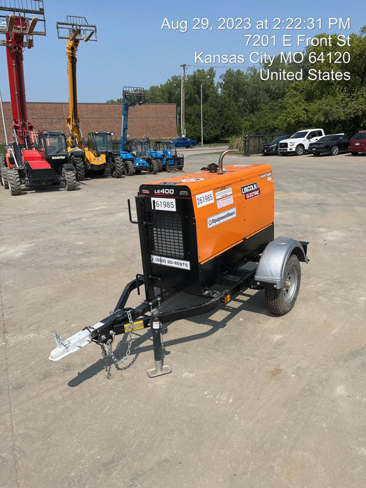 2022 LINCOLN ELECTRIC LE400