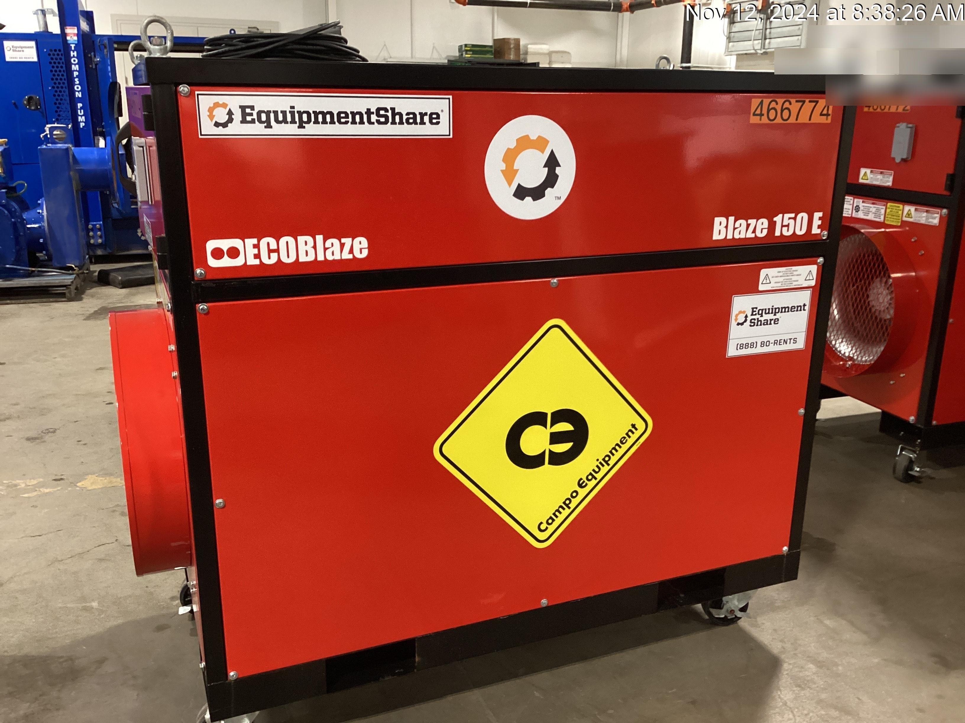 2024 CAMPO EB150E480600V