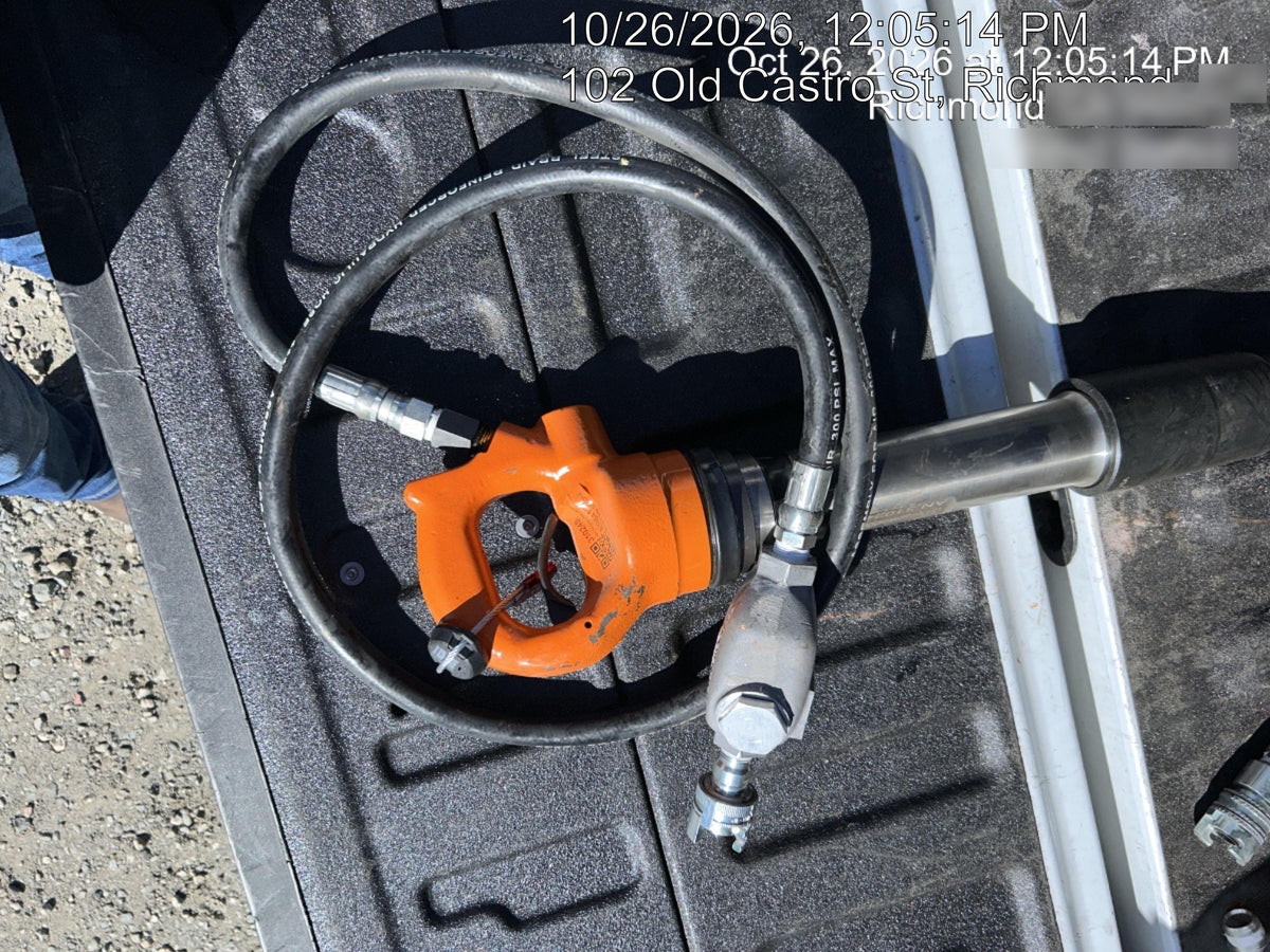 2026 MICHIGAN PNEUMATIC MP-133-ORANGE-NEP
