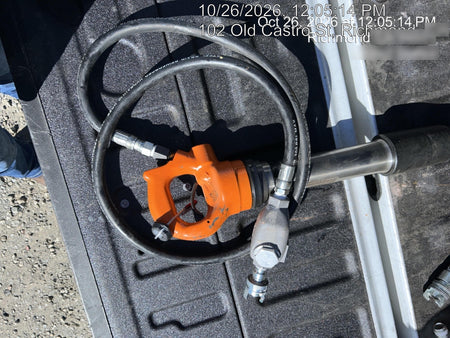 2026 MICHIGAN PNEUMATIC MP-133-ORANGE-NEP