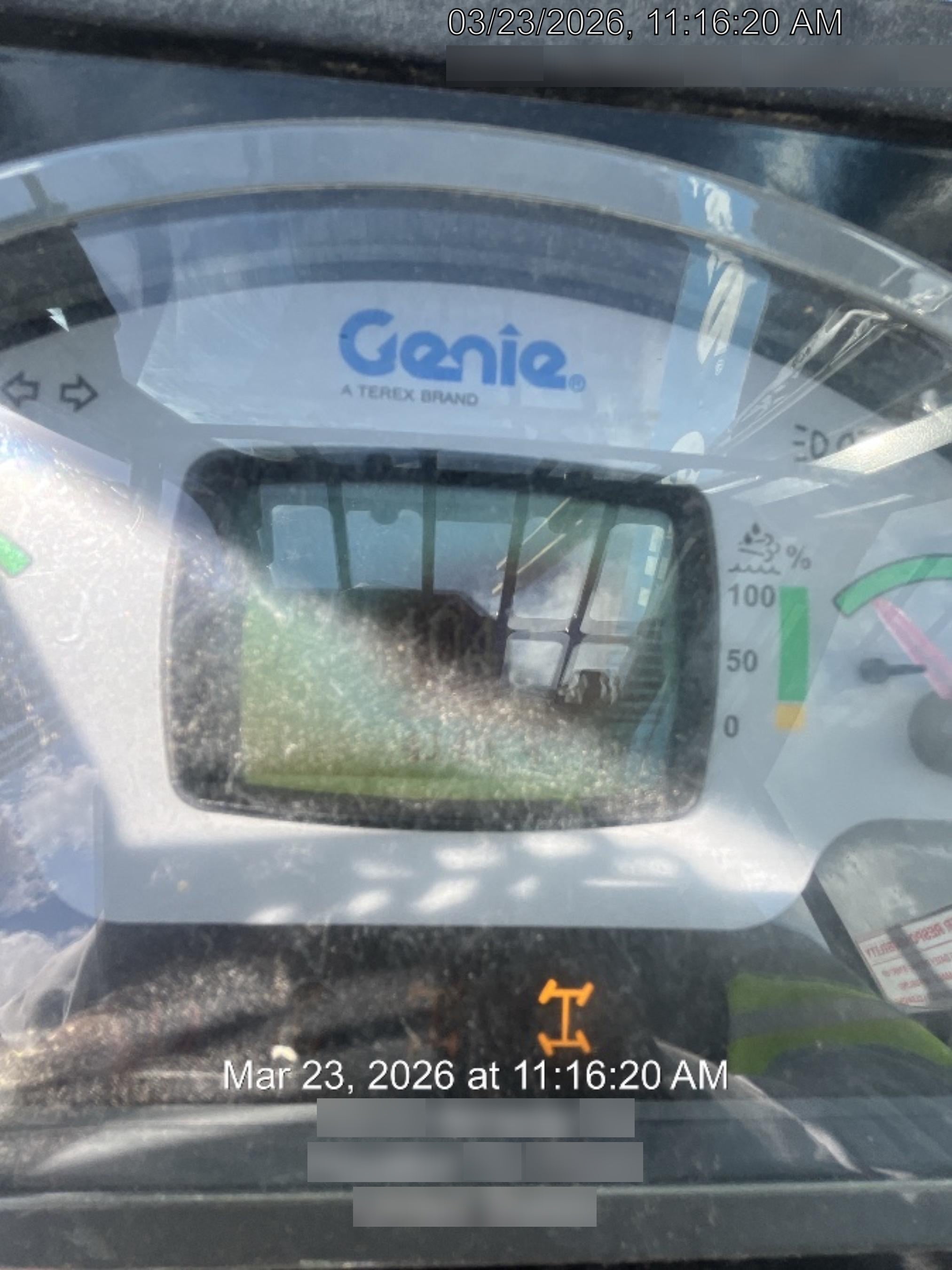 2019 GENIE GTH-1056