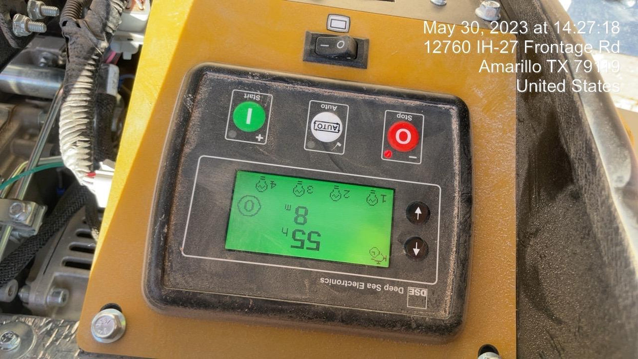 2022 Allmand NLV3GR (4) LED Light Fixture 350W, 23' Vertical Mast, 3kW Prime, Towable, ES Decals, T3