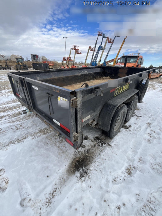 2022 US BUILT 7x14 Dump
