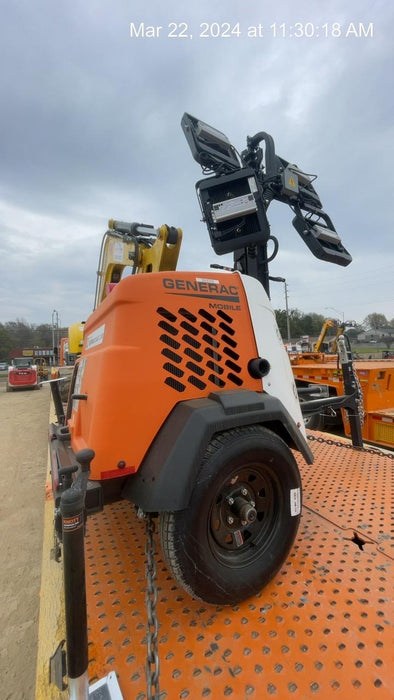 2024 Generac MLT2 Diesel, Flex Switch 120V Input, Powerzone Controller, 
(4) 320W LED Lights, 4kW Generator, 39.9 Gal Fuel Tank, 2" Ball, T3