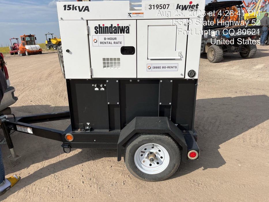 2023 SHINDAIWA DGK15FL