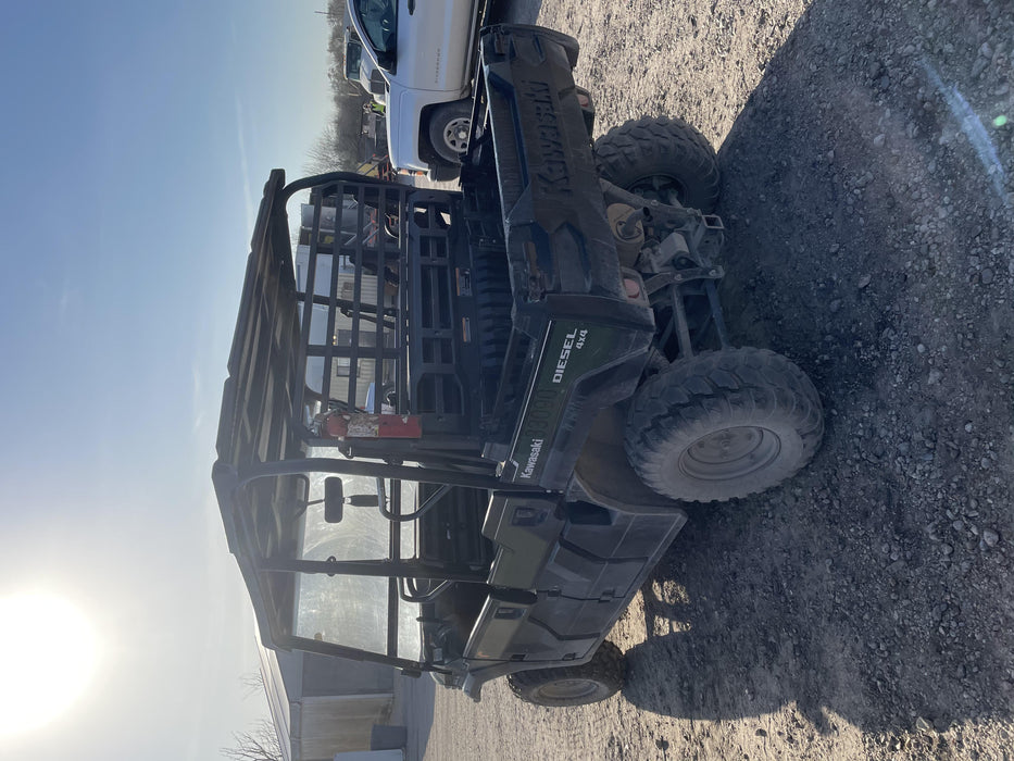 Kawasaki Mule PRO-DXT Movement Alarm, Beacon, Hard Top, ES Track Hardware