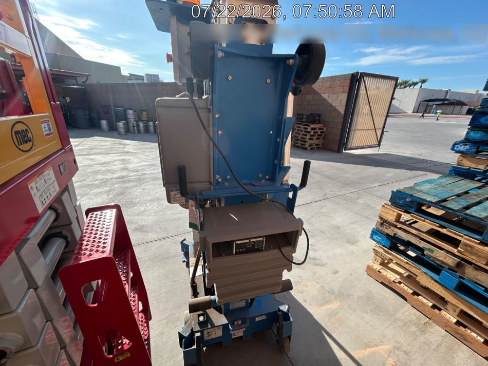 2021 GENIE AWP-30S DC