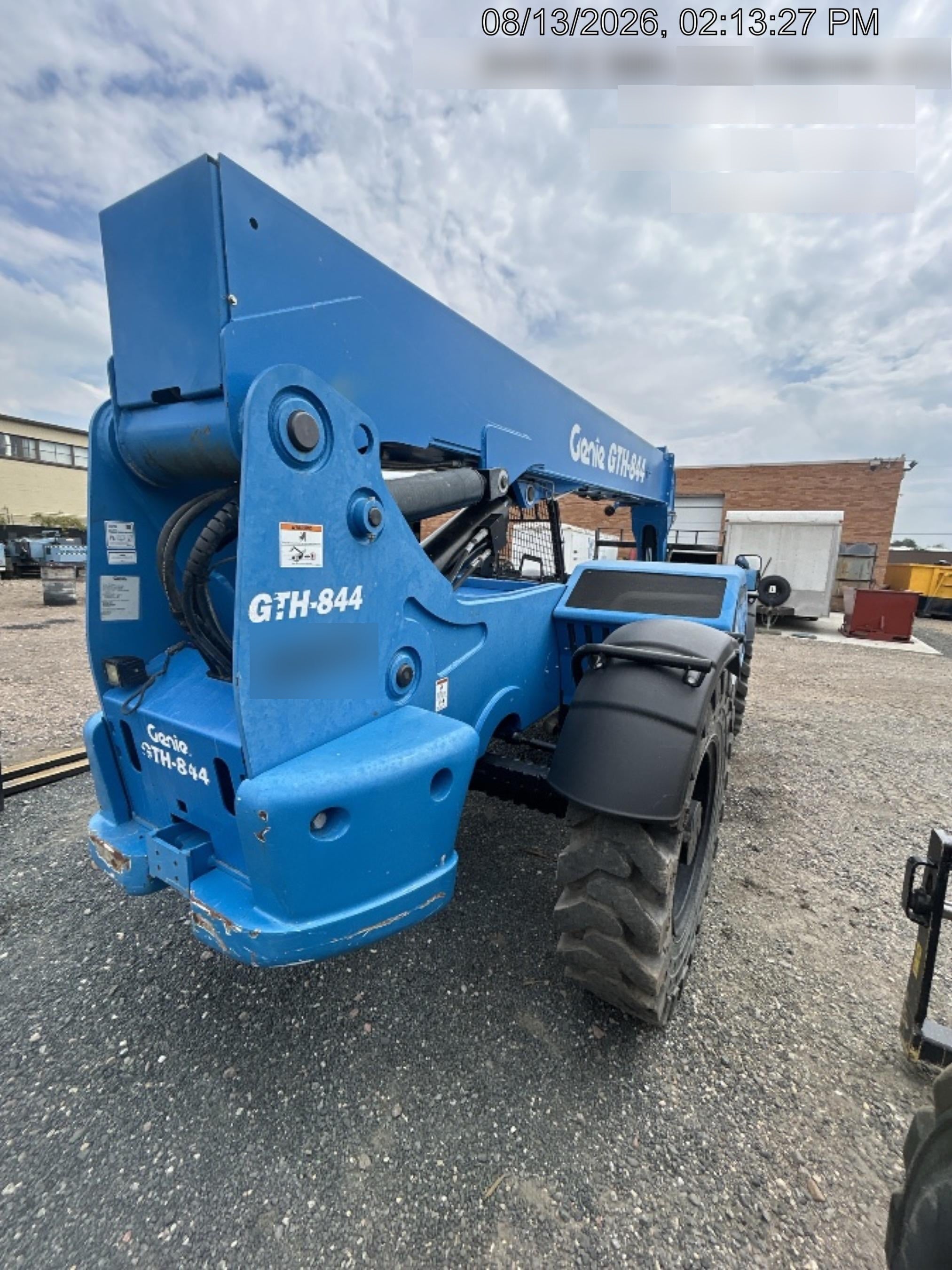2018 GENIE GTH-844