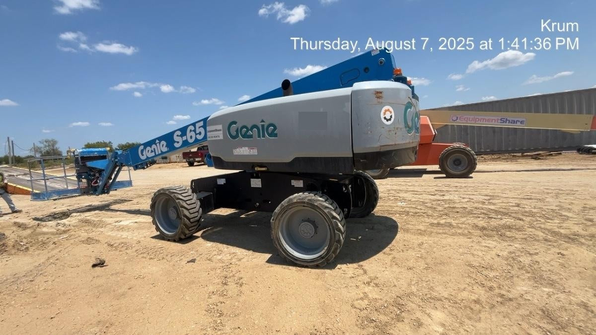 2018 GENIE S-65