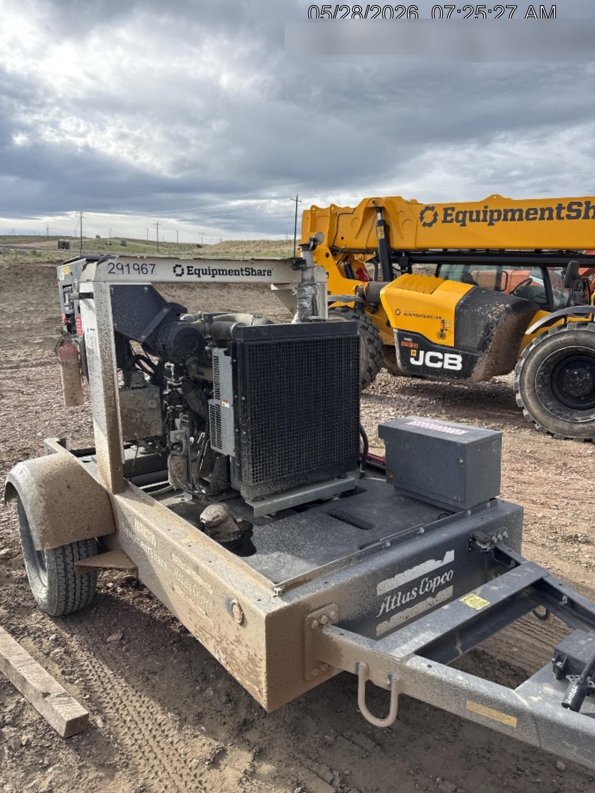 2023 ATLAS COPCO PAC F44 KD