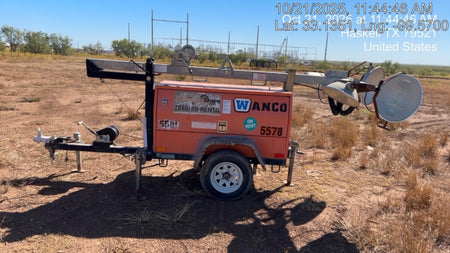 Wanco WLT-4M WANCO WLT-4M 6 kW Towable Light Generator