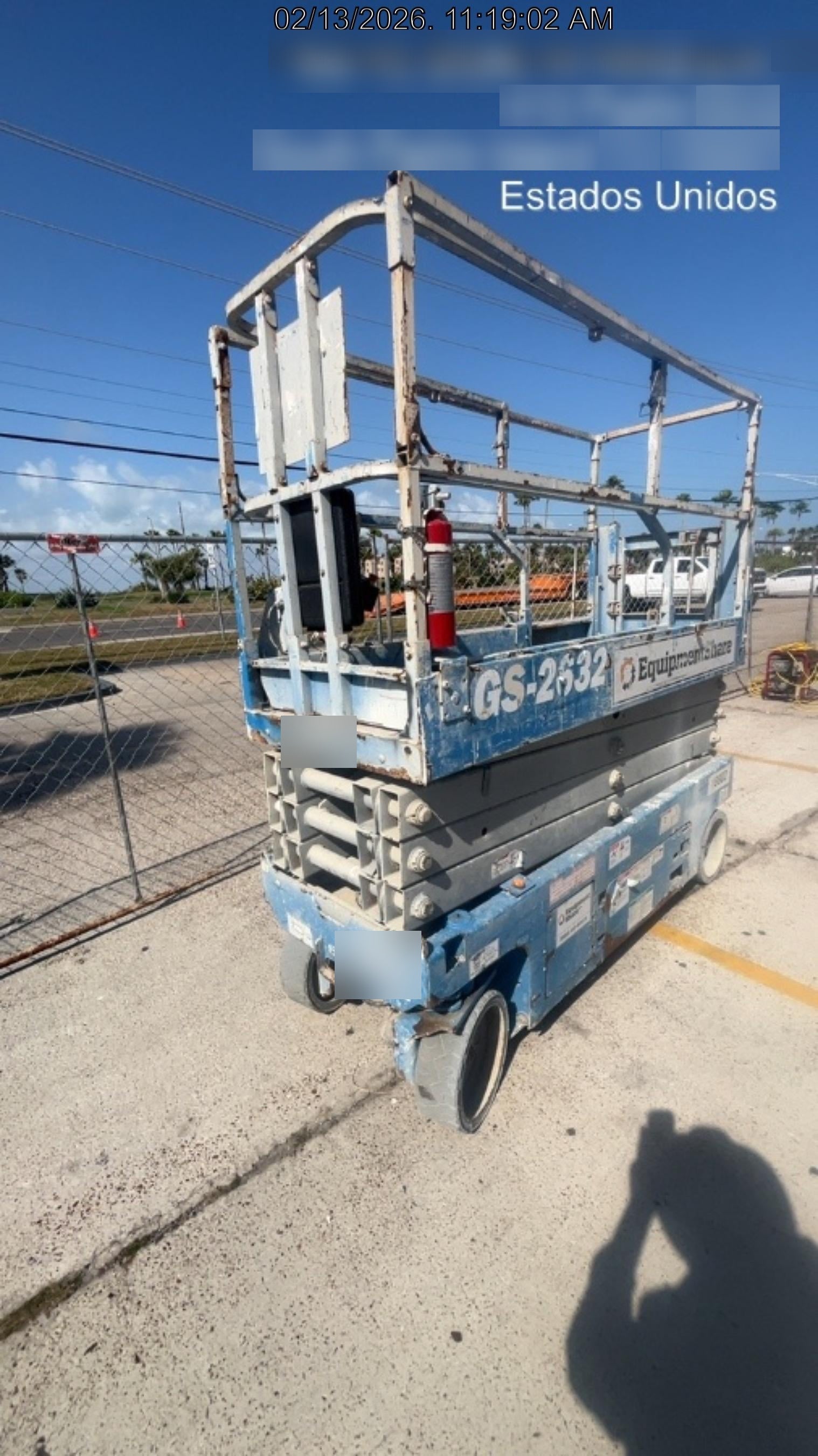 2018 Genie GS-2632 Genie GS-2632 Scissor Lift w/Standard Options