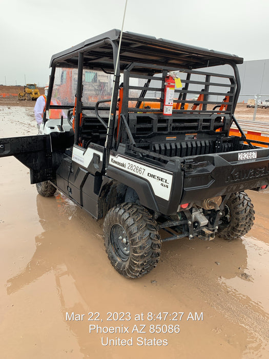 2022 KAWASAKI Mule PRO-DXT (Half Door)