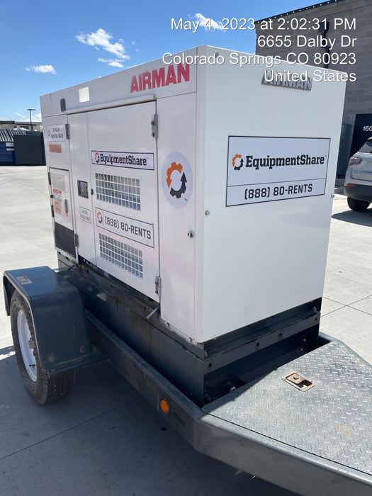 2021 AIRMAN SDG25S-8E1