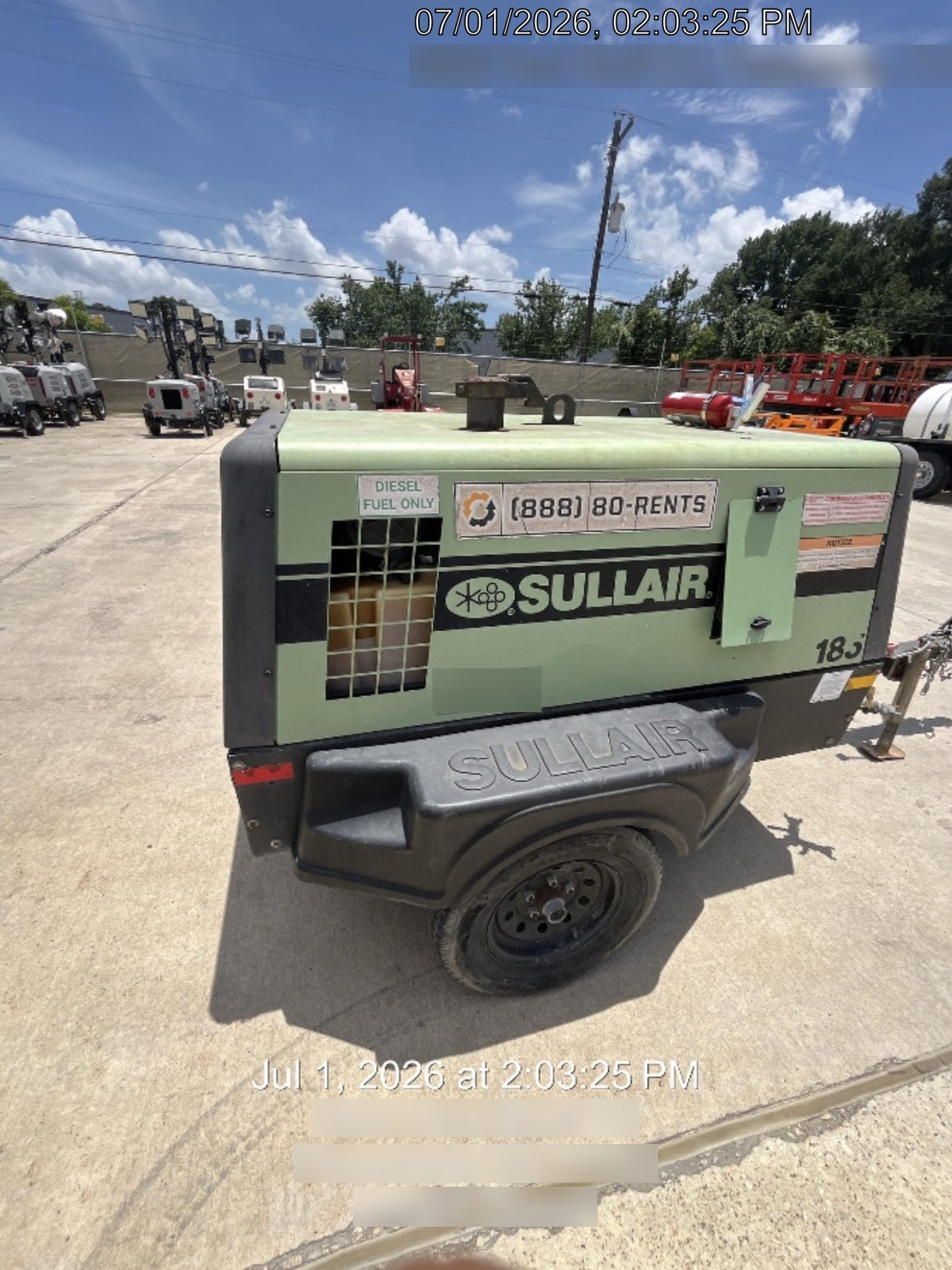 2019 SULLAIR 185-DPQ