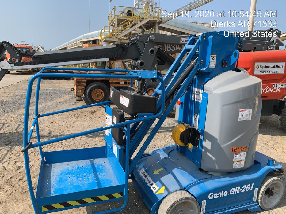 2020 GENIE GR-26J