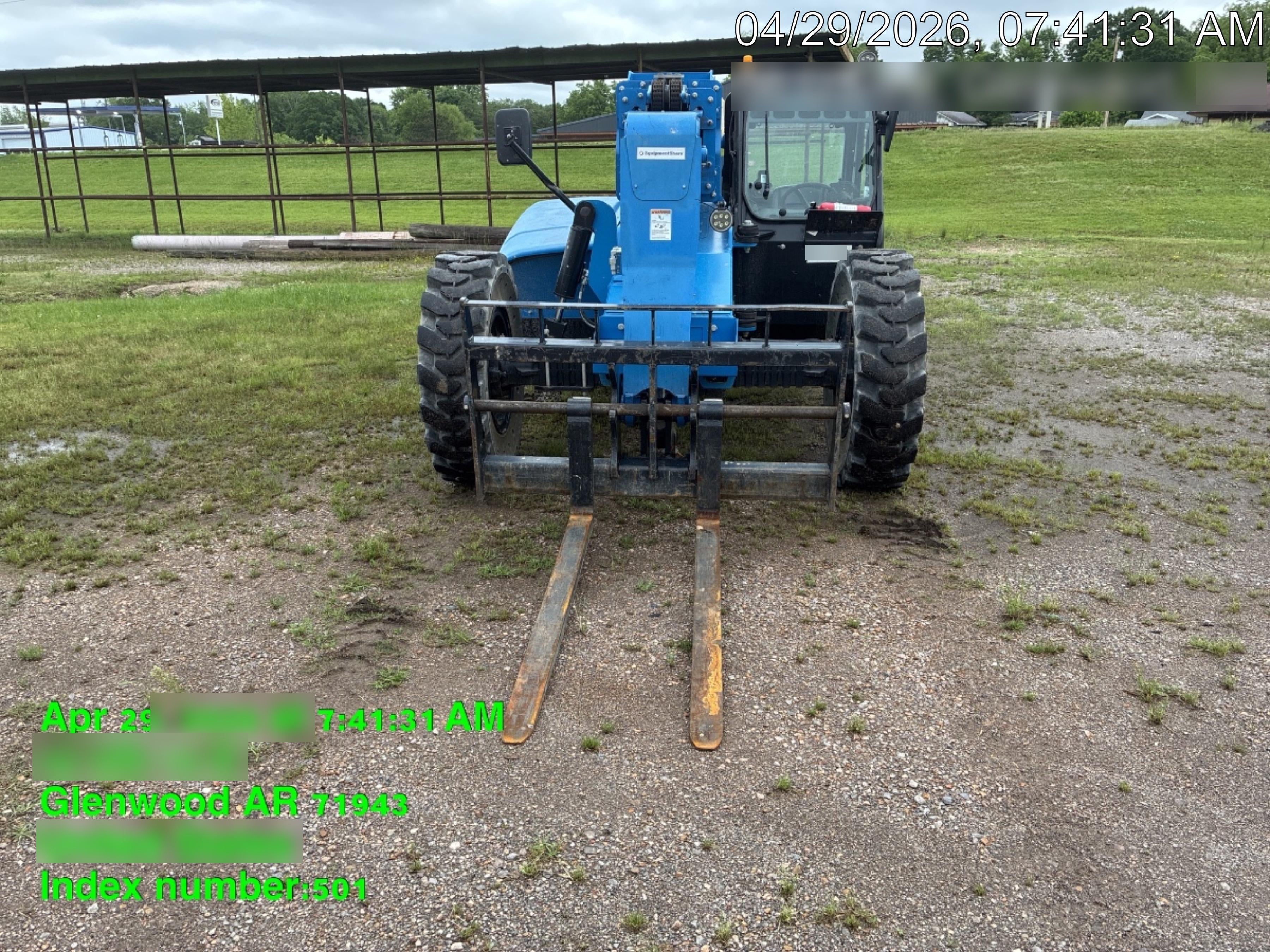 2022 GENIE GTH-636