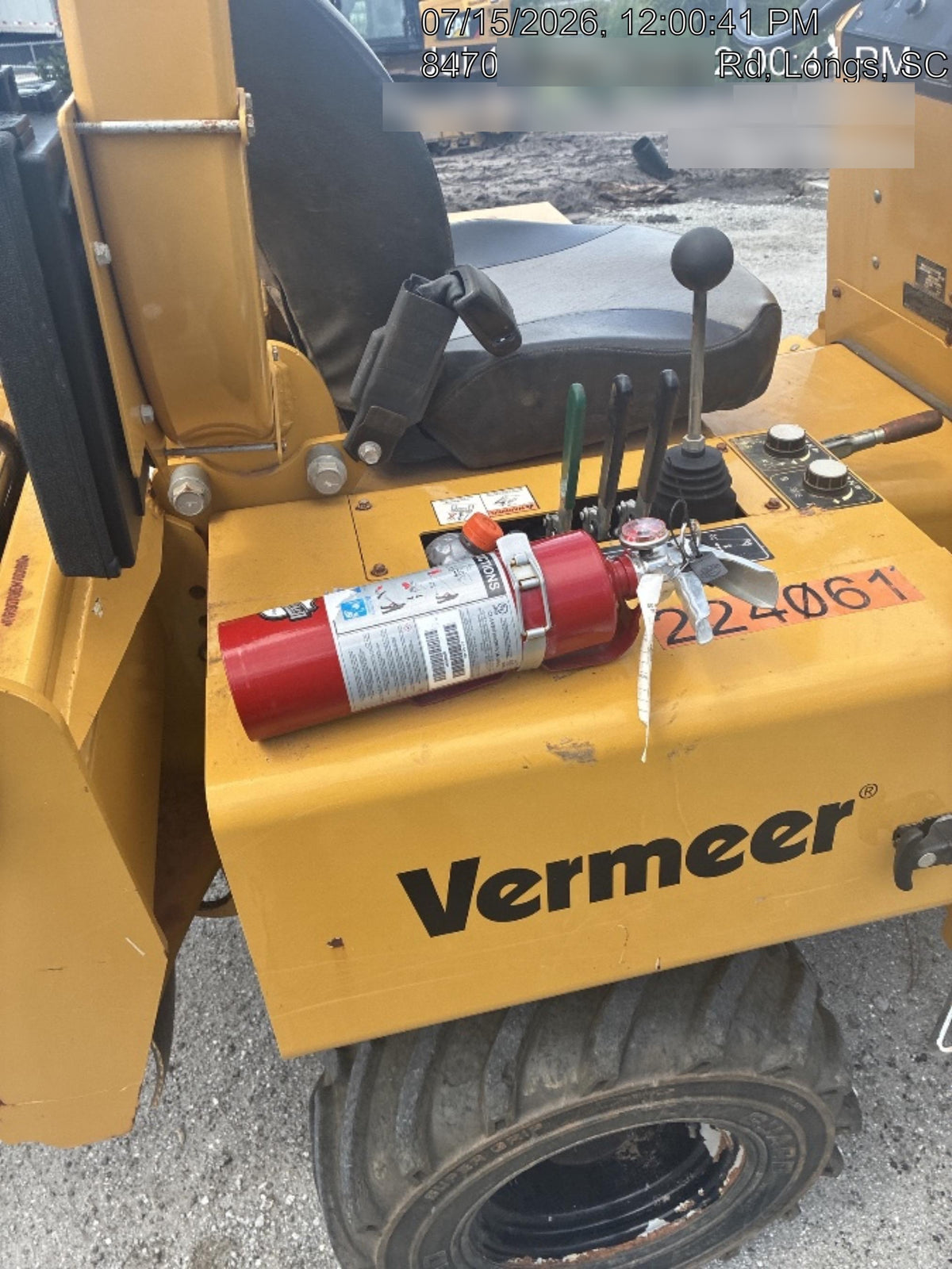 2022 VERMEER RTX450