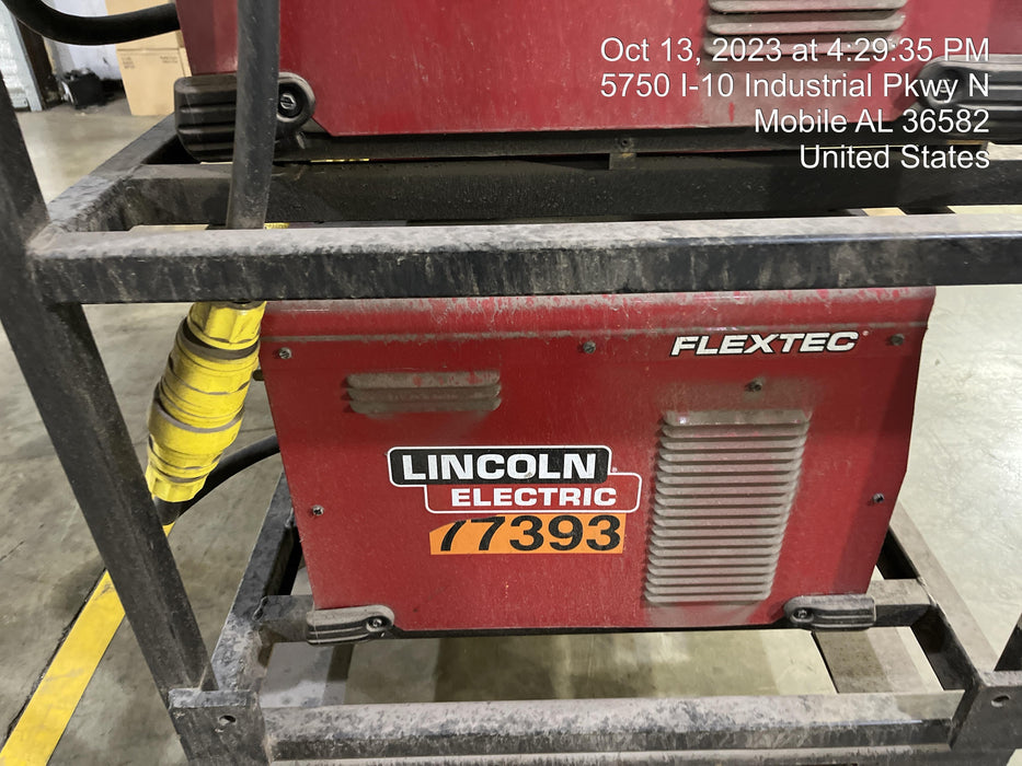 2020 LINCOLN ELECTRIC FLEXTEC 350X
