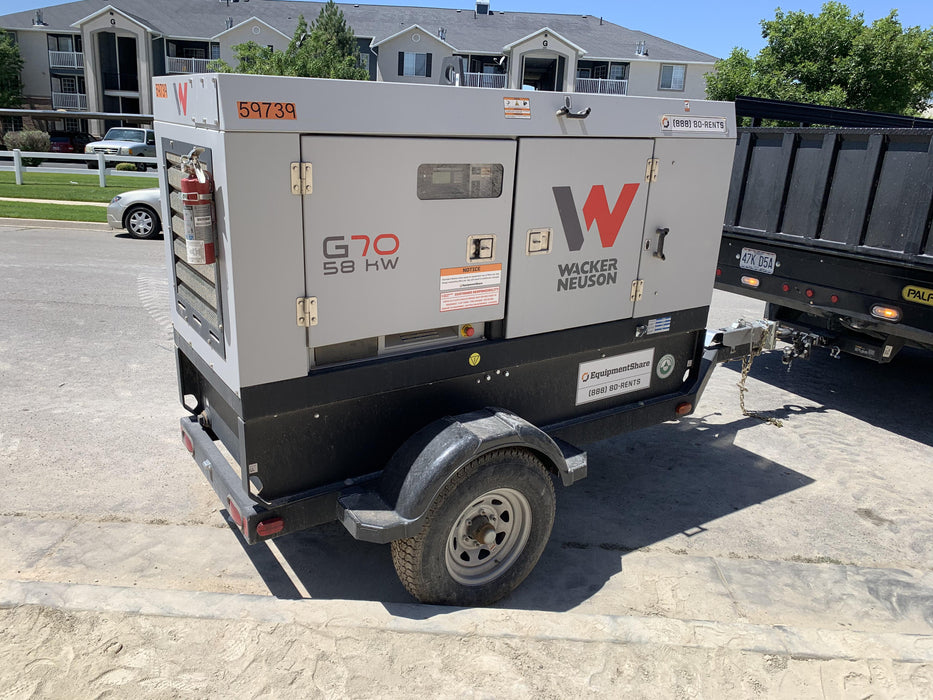 2020 WACKER NEUSON G70