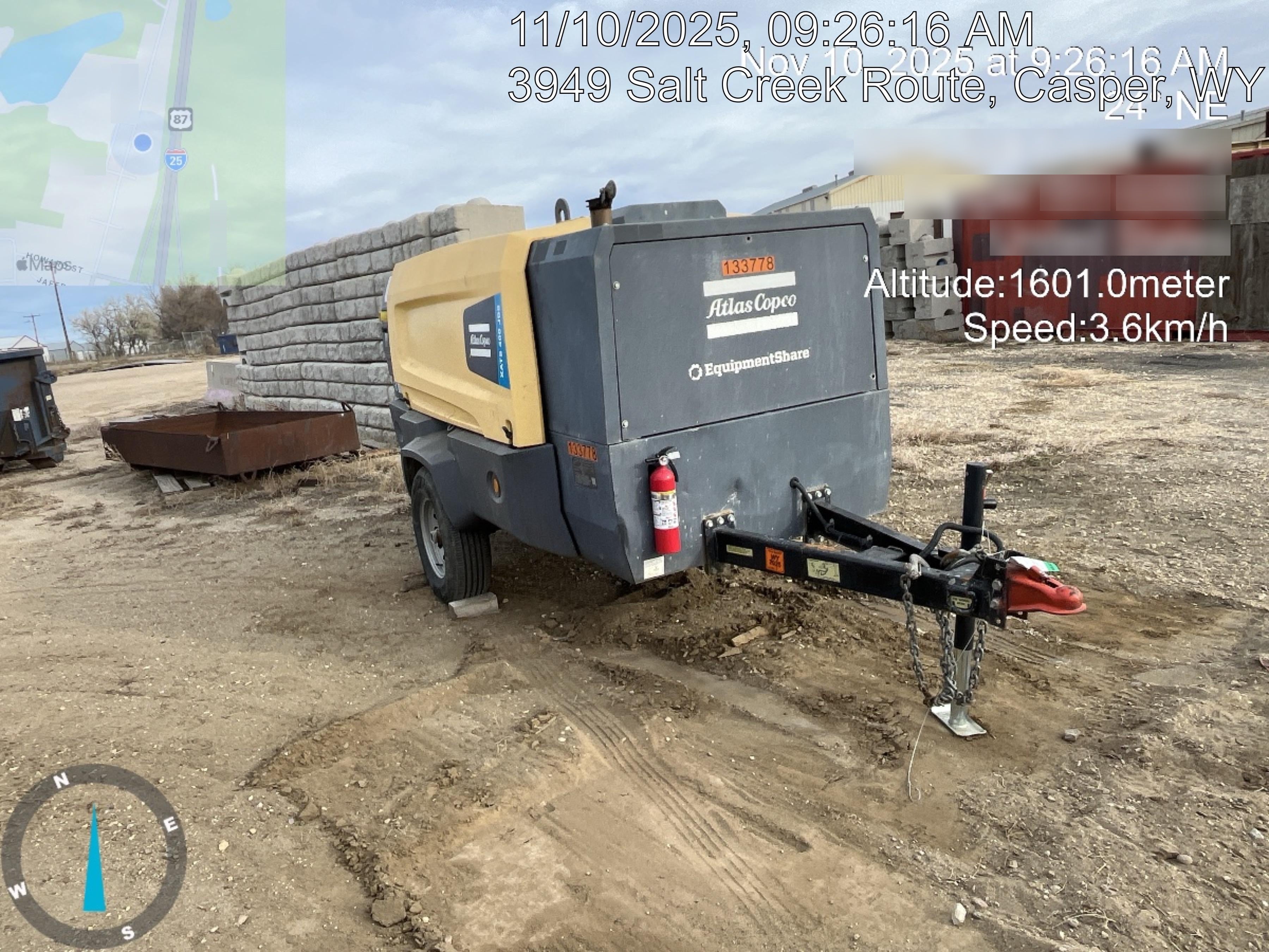 2020 ATLAS COPCO XATS 400 PFF