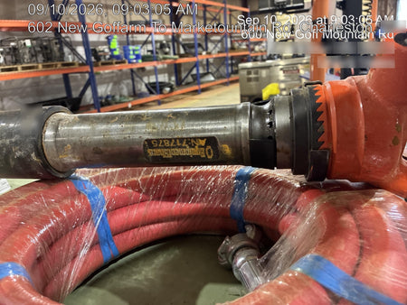 2026 MICHIGAN PNEUMATIC MP-133-ORANGE-NEP