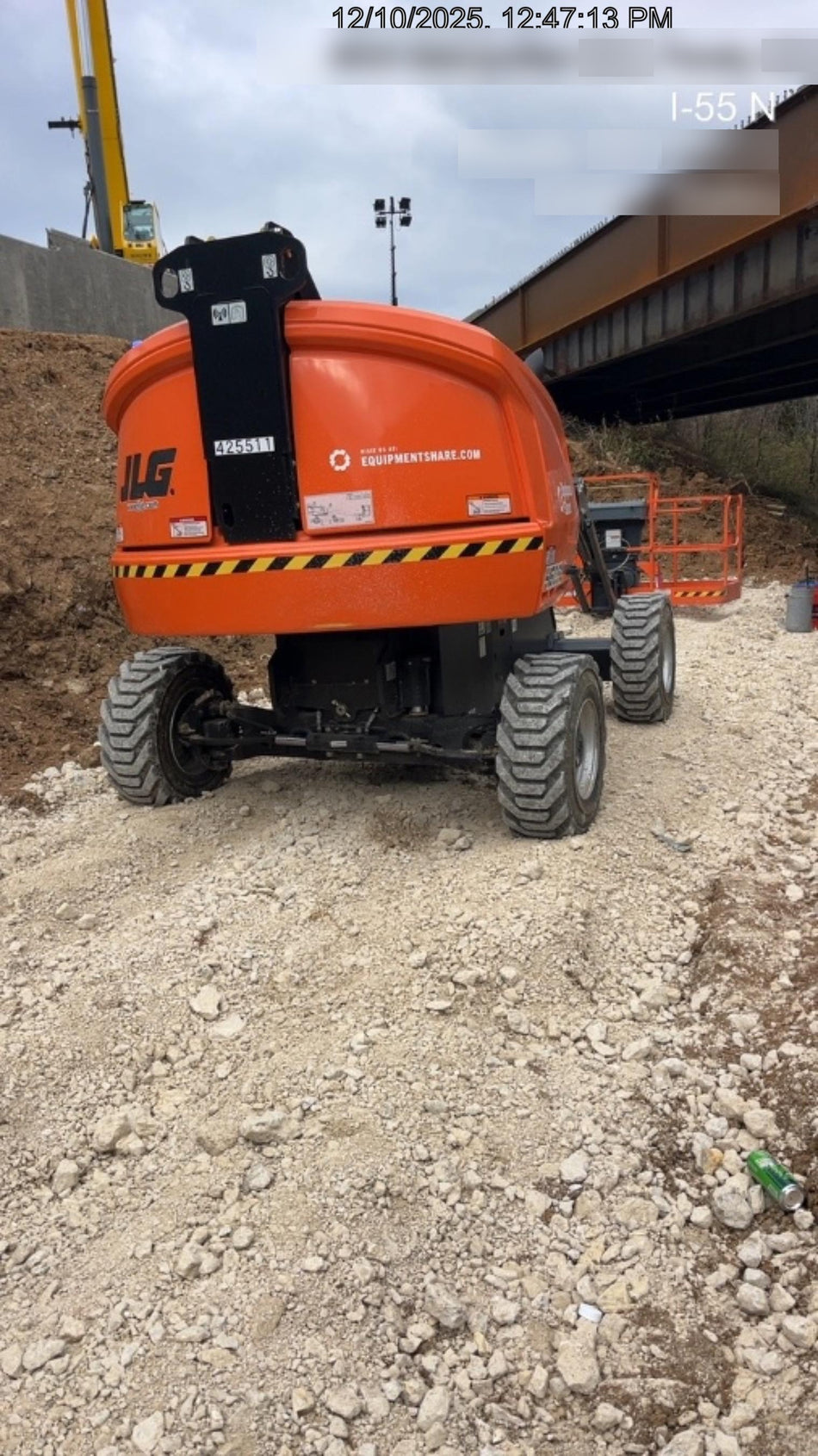 2025 JLG 460SJ