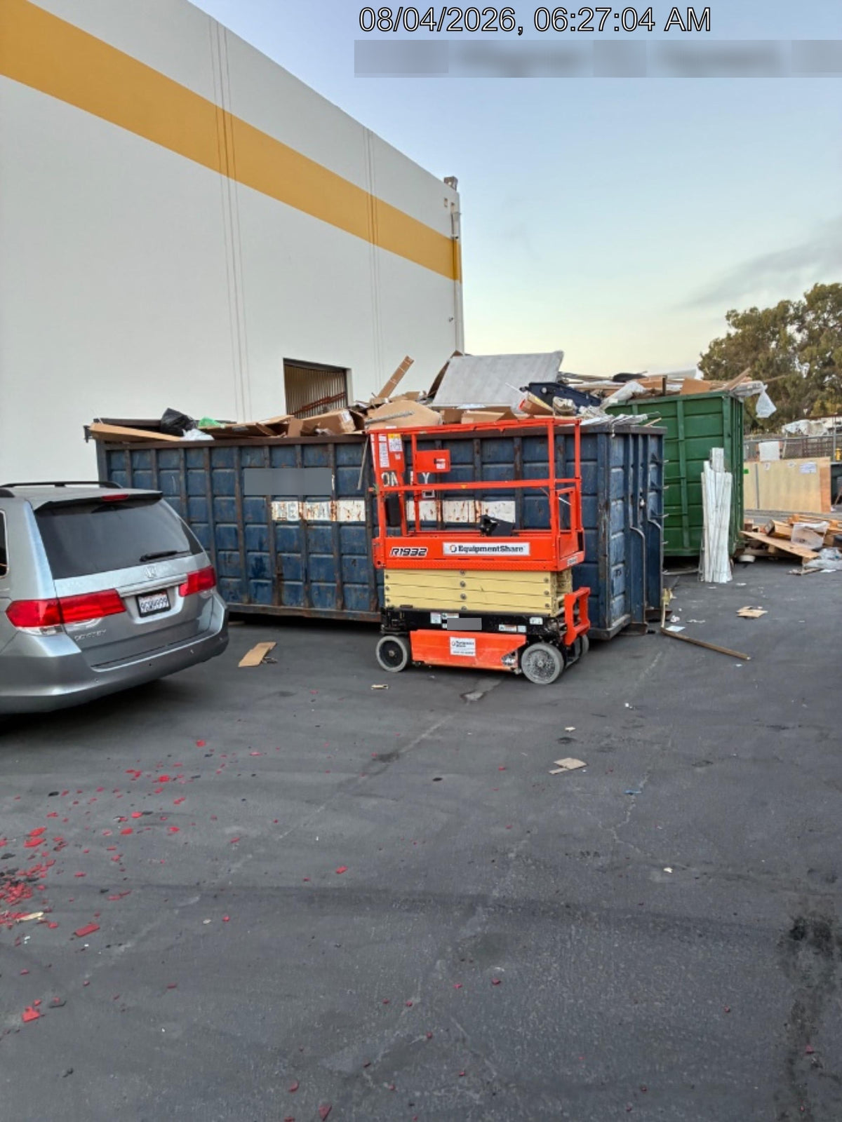 2022 JLG R1932