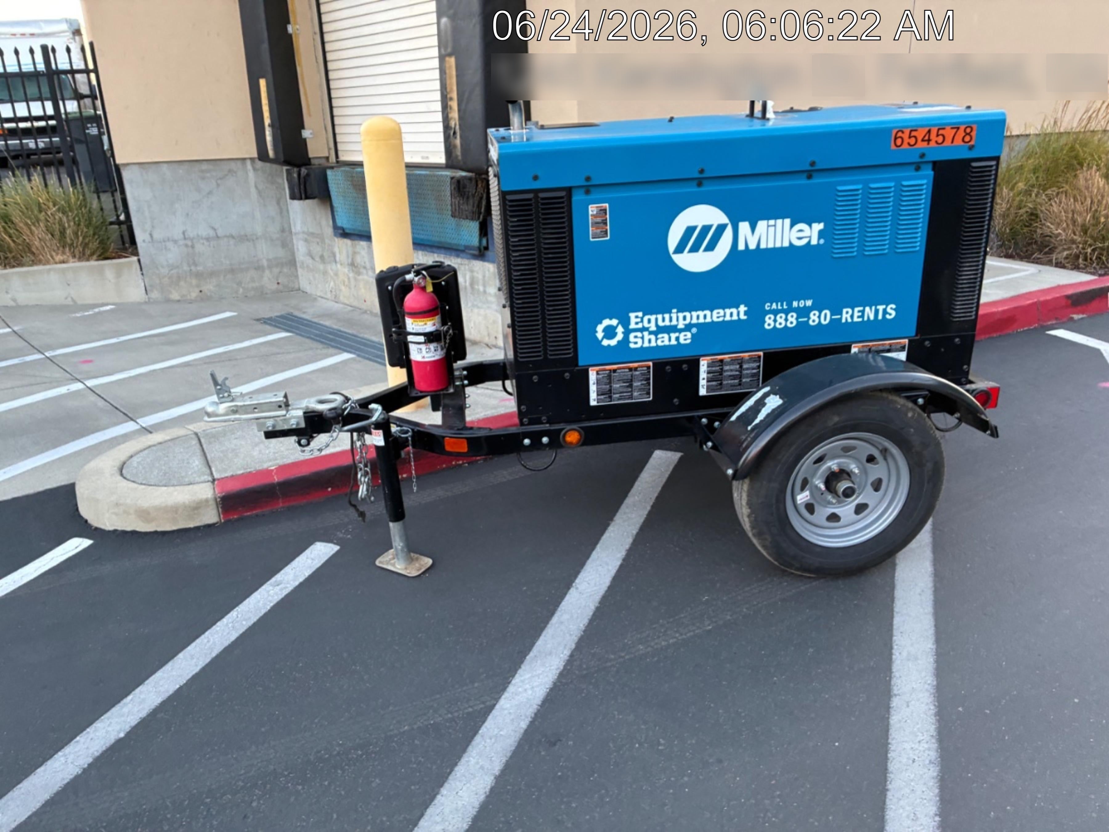 2026 MILLER ELECTRIC BIG BLUE 400