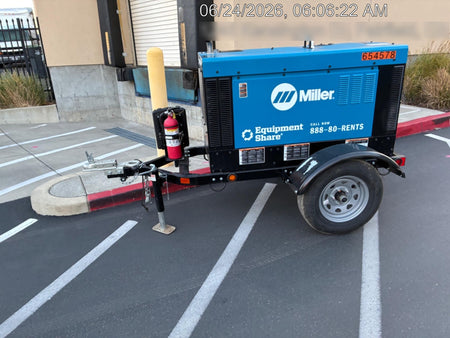 2026 MILLER ELECTRIC BIG BLUE 400