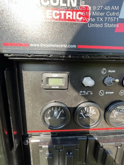 2025 LINCOLN ELECTRIC LE400