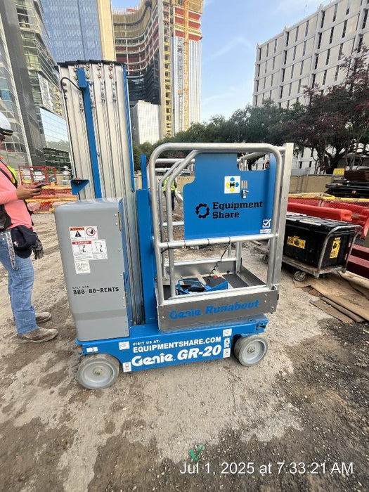 2025 GENIE GR-20