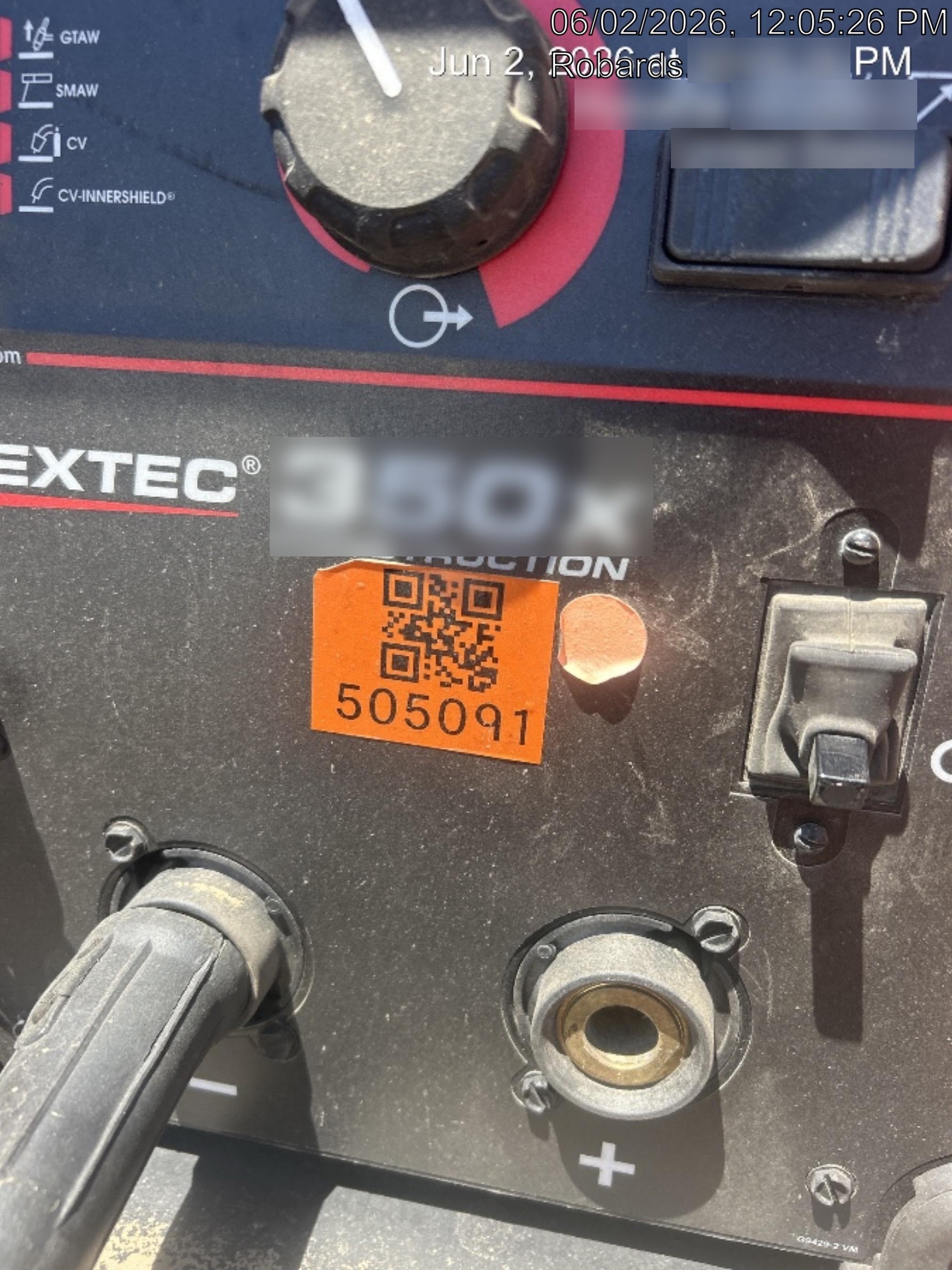 2025 LINCOLN ELECTRIC FLEXTEC 350X
