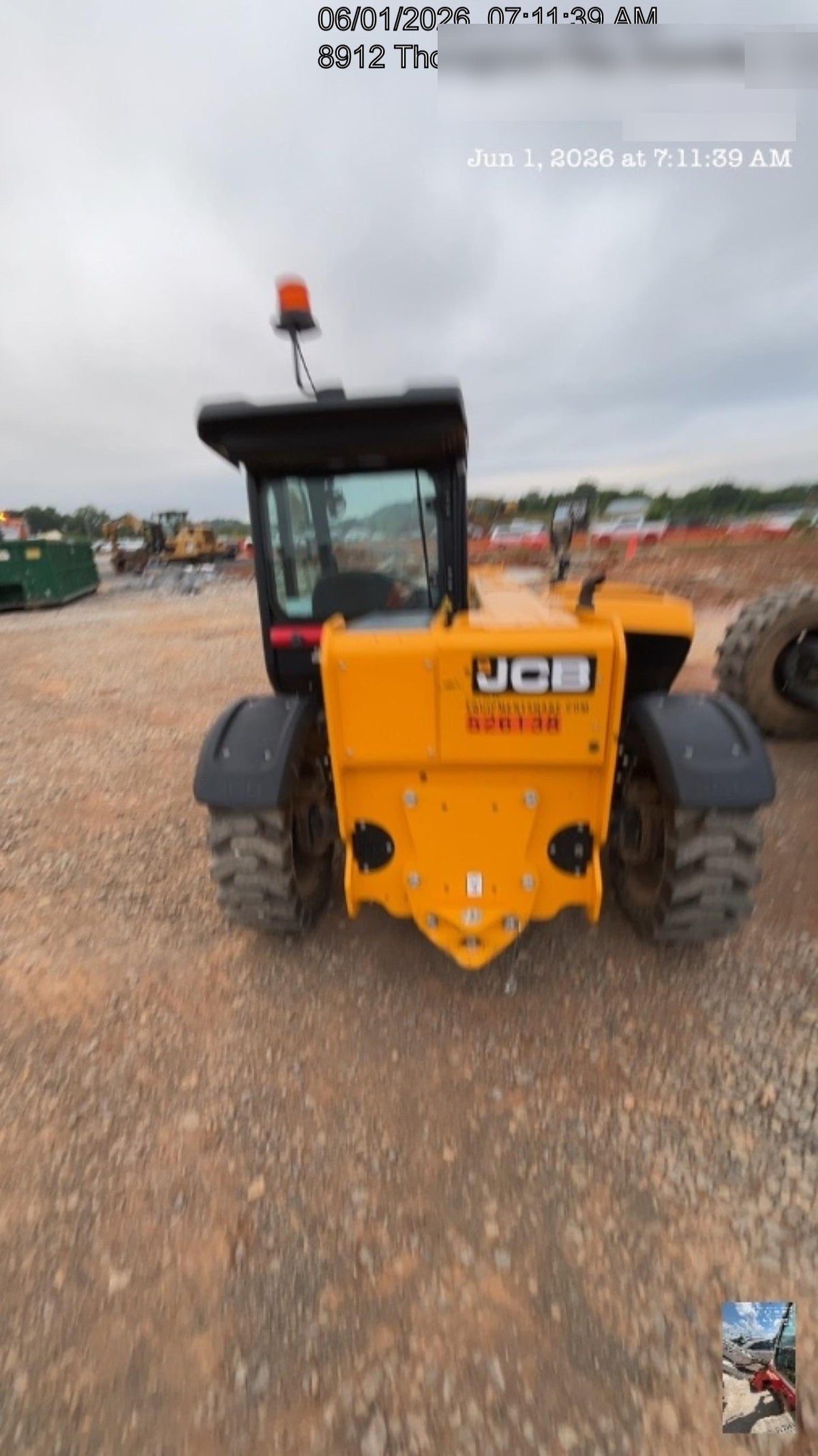 2025 JCB 505-20TC